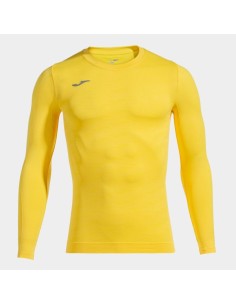 Brama Classic Manga Larga Camiseta Amarillo