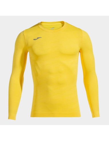 Brama Classic Manga Larga Camiseta Amarillo