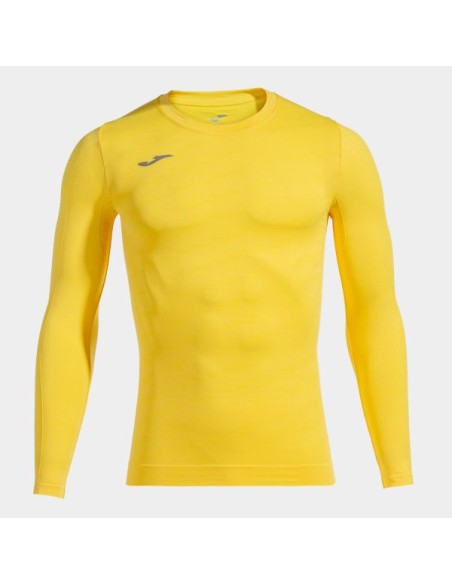 Brama Classic Manga Larga Camiseta Amarillo