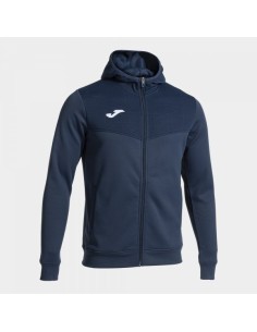 Campus Street Cremallera-Up Sudadera con Capucha Marino