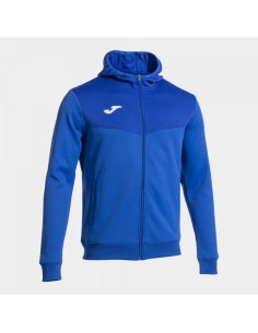 Campus Street Cremallera-Up Sudadera con Capucha Royal