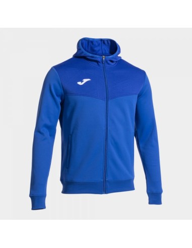 Campus Street Cremallera-Up Sudadera con Capucha Royal