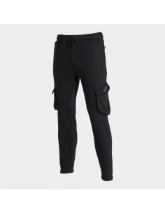 Confort Iv Largo Pantalones Negro
