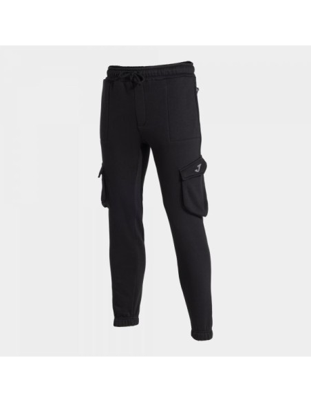Confort Iv Largo Pantalones Negro