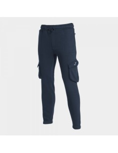 Confort Iv Largo Pantalones Marino