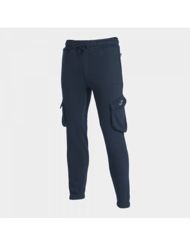 Confort Iv Largo Pantalones Marino