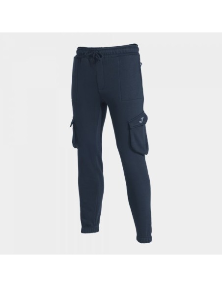 Confort Iv Largo Pantalones Marino