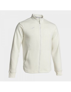 Confort Iv Full Cremallera Sudadera Beige