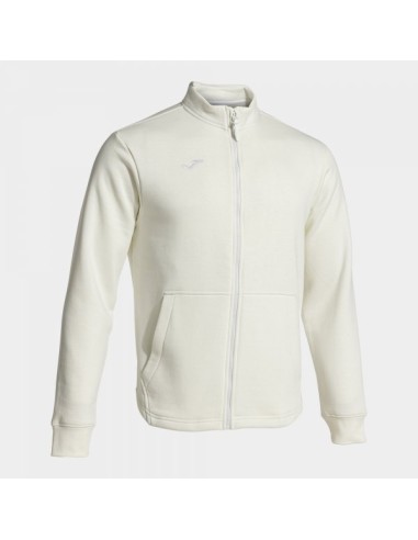 Confort Iv Full Cremallera Sudadera Beige