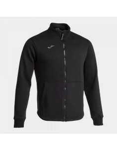 Confort Iv Full Cremallera Sudadera Negro