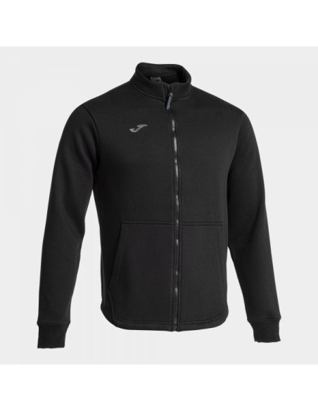 Confort Iv Full Cremallera Sudadera Negro