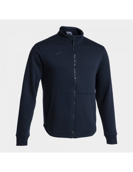 Confort Iv Full Cremallera Sudadera Marino