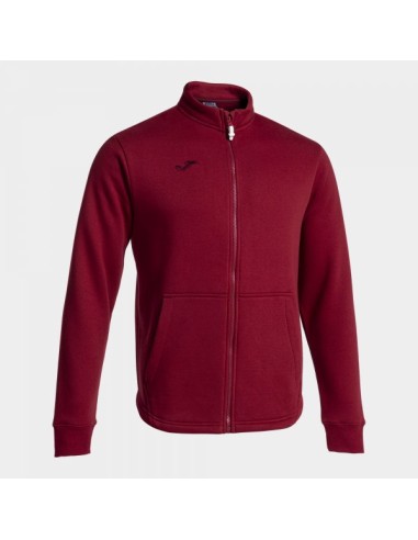 Confort Iv Full Cremallera Sudadera Rojo
