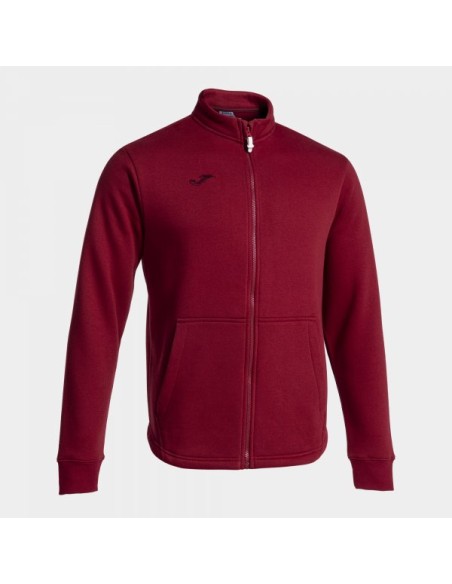Confort Iv Full Cremallera Sudadera Rojo