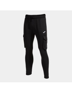 Campus Street Largo Pantalones Negro