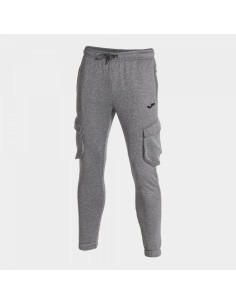 Campus Street Largo Pantalones Melange Gris