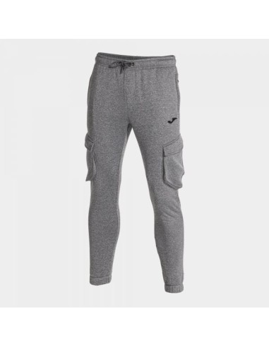 Campus Street Largo Pantalones Melange Gris