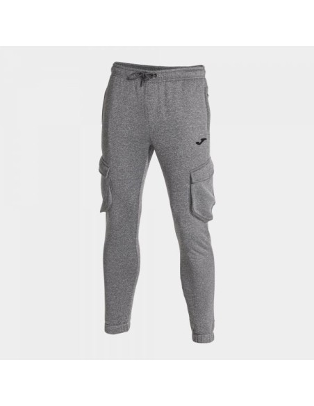 Campus Street Largo Pantalones Melange Gris