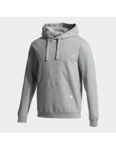 Universo Sudadera con Capucha Melange Gris