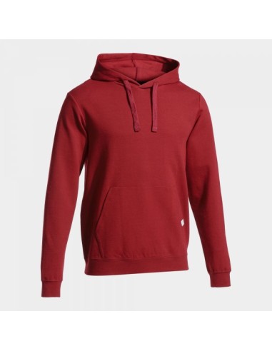 Universo Sudadera con Capucha Rojo