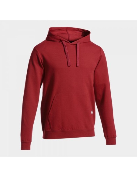 Universo Sudadera con Capucha Rojo