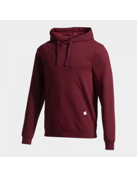 Universo Sudadera con Capucha Burdeos