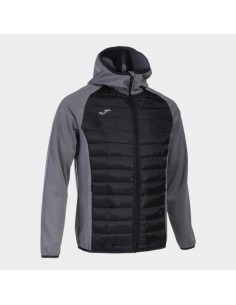 Berna Iii Soft Shell Melange Gris Negro
