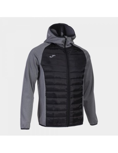 Berna Iii Soft Shell Melange Gris Negro