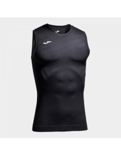 Camiseta sin Mangas Brama Classic Negro