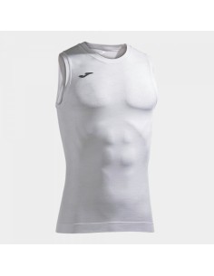 Camiseta sin Mangas Brama Classic Blanco