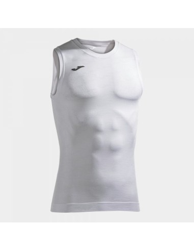 Camiseta sin Mangas Brama Classic Blanco