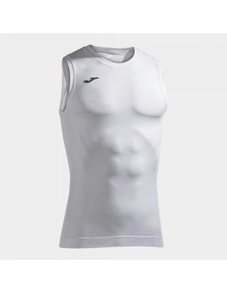 Camiseta sin Mangas Brama Classic Blanco