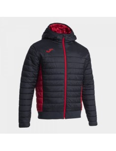 Urban V Bomber Chaqueta Negro Rojo