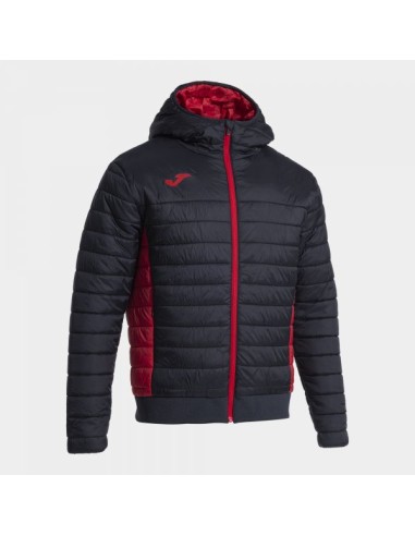 Urban V Bomber Chaqueta Negro Rojo