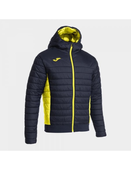 Urban V Bomber Chaqueta Marino Amarillo
