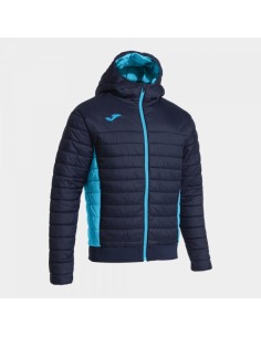 Urban V Bomber Chaqueta Marino Turquesa Flúor