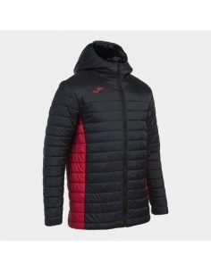Urban V Anorak Negro Rojo