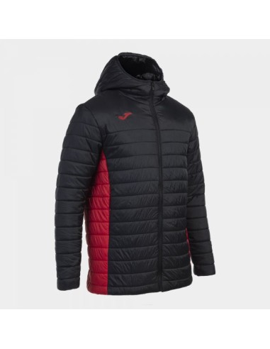 Urban V Anorak Negro Rojo