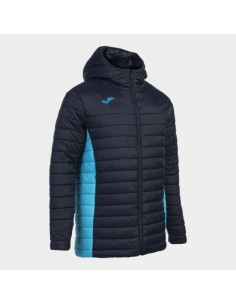 Urban V Anorak Marino Turquesa Flúor