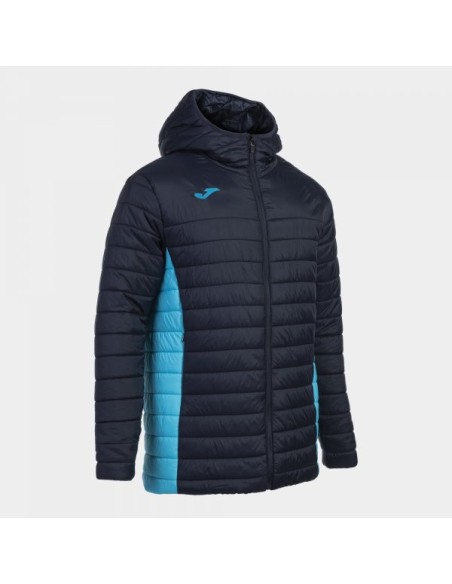 Urban V Anorak Marino Turquesa Flúor
