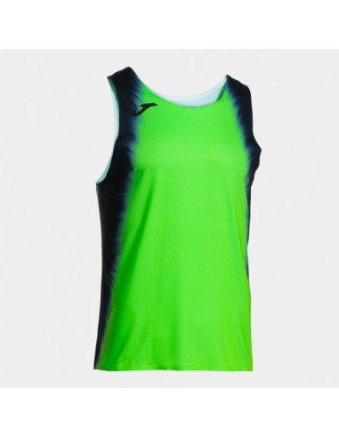Elite Xi Tank Top Verde Flúor Marino