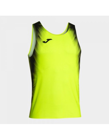 Elite Xi Tank Top Amarillo Flúor Negro