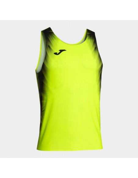 Elite Xi Tank Top Amarillo Flúor Negro