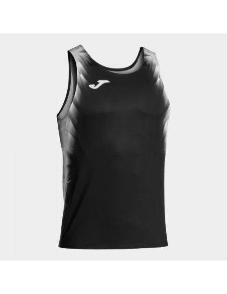 Elite Xi Tank Top Negro Blanco