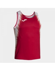 Elite Xi Tank Top Rojo Blanco