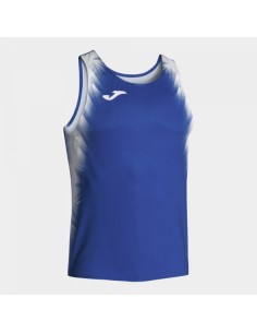 Elite Xi Tank Top Royal Blanco
