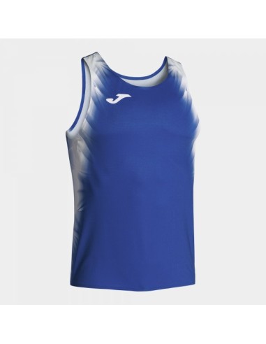 Elite Xi Tank Top Royal Blanco