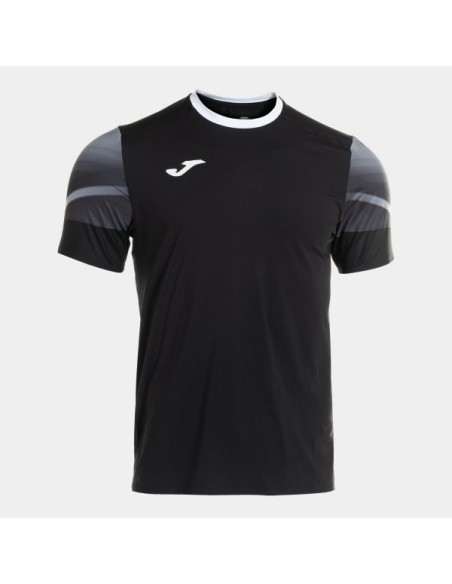 Elite Xi Manga Corta Camiseta Negro Antracita
