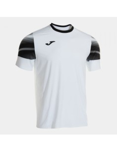Elite Xi Manga Corta Camiseta Blanco Negro
