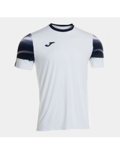 Elite Xi Manga Corta Camiseta Blanco Marino